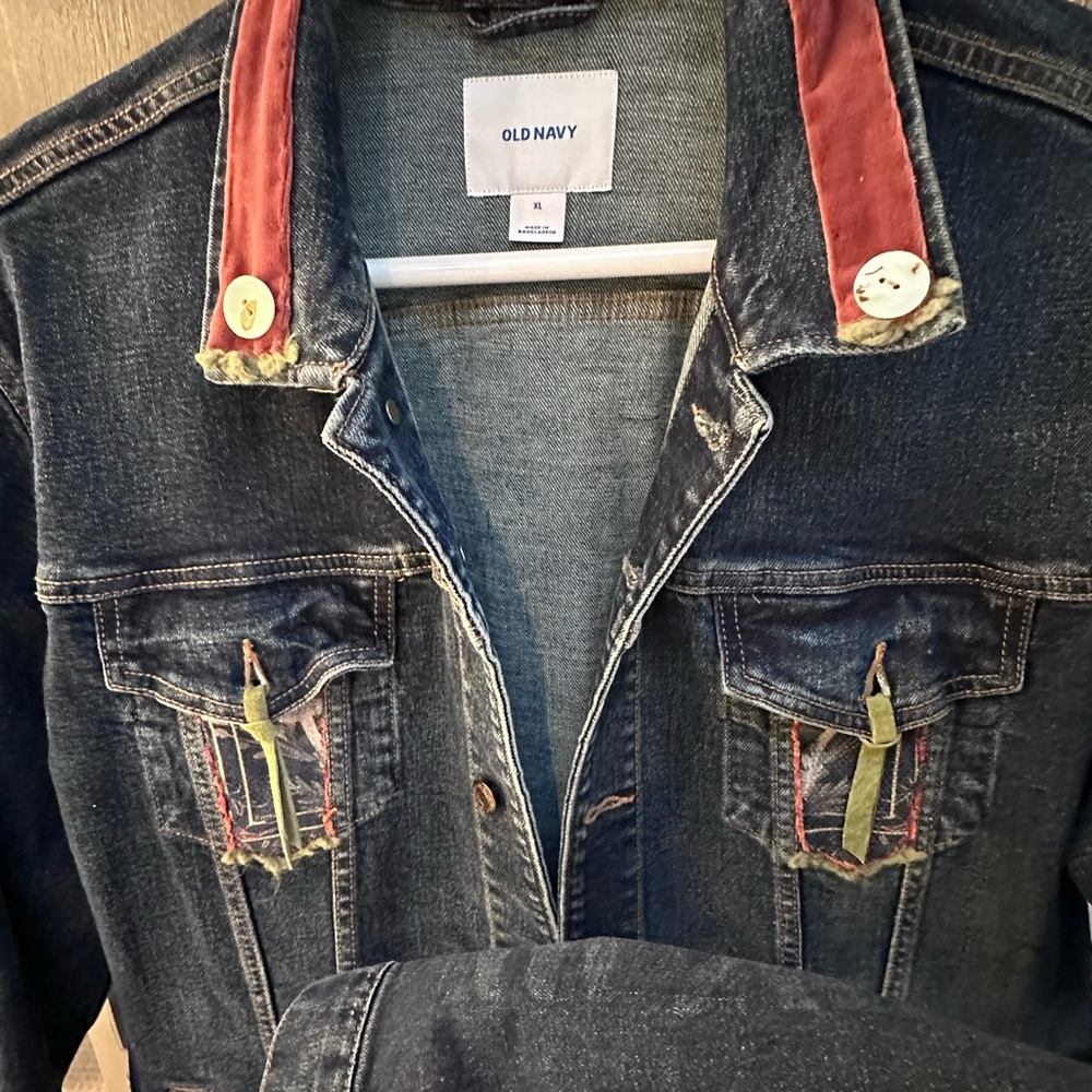 Embellished Denim Jacket